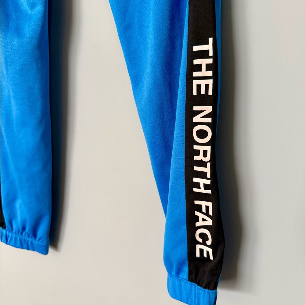 The North Face Boys’ Never Stop Athletic Jogger Pant in SuperSonic Blue - Picture 10 of 13